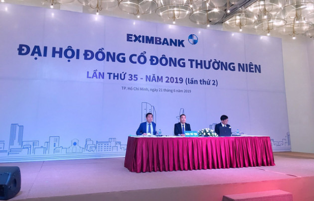 Giữa tranh chấp quyền lực, cổ phiếu Eximbank vẫn lên đỉnh lịch sử