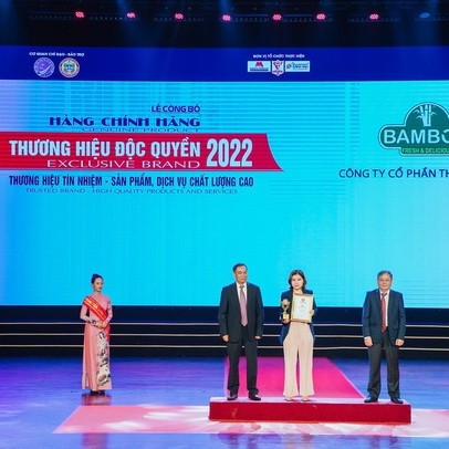 GN Foods - Top 10 thương hiệu tín nhiệm năm 2022