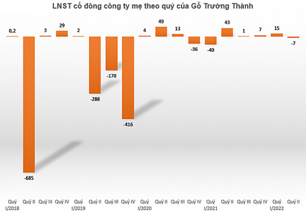 Gỗ Trường Thành lỗ quý II sau 4 quý lãi liên tiếp - Ảnh 1.