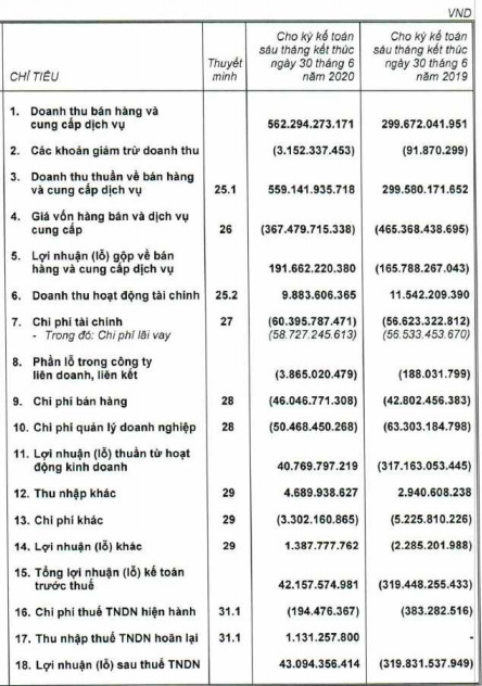 Gỗ Trường Thành (TTF): Lãi ròng tăng gấp đôi sau soát xét lên 53 tỷ đồng, kiểm toán vẫn nhấn mạnh nghi ngờ khả năng hoạt động liên tục - Ảnh 1.