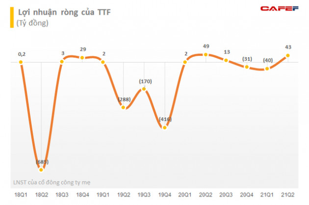 Gỗ Trường Thành (TTF): Quý 2 có lãi ròng trở lại với 43 tỷ đồng, vẫn còn lỗ lũy kế hơn 3.040 tỷ đồng - Ảnh 2.