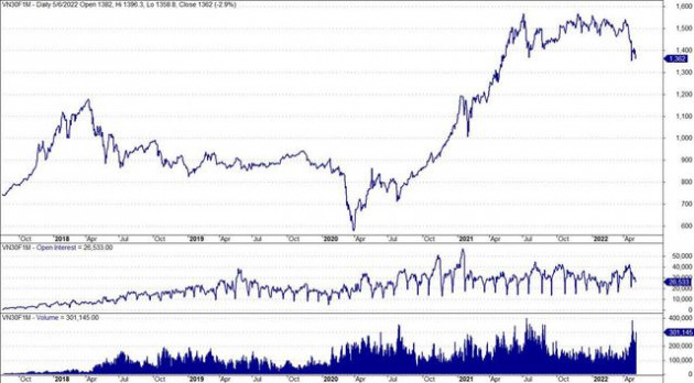 Góc nhìn chuyên gia: Nhiều dấu hiệu cho thấy thị trường bước vào Bear Market, nhà đầu tư không nên cố gắng T+3 vào lúc này - Ảnh 1.