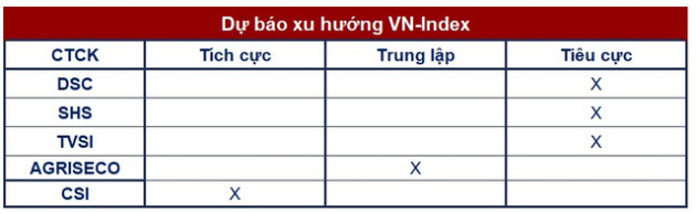 Góc nhìn CTCK: Nhịp điều chỉnh chưa kết thúc, nhà đầu tư canh thời điểm hạ tỷ trọng cổ phiếu - Ảnh 1.