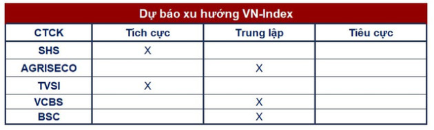 Góc nhìn CTCK: VN-Index tiếp tục đi ngang, nhà đầu tư có thể giải ngân trong nhịp điều chỉnh - Ảnh 1.