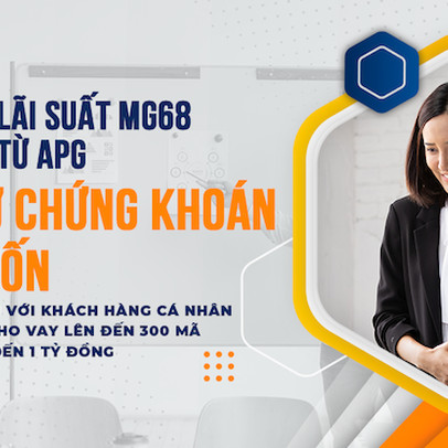 Gói margin MG68 - lãi suất hấp dẫn cho NĐT mở mới tại APG