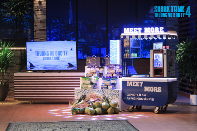 Gọi vốn 30 tỷ trên Shark Tank, founder Meet More bán nước trái cây cho người say cafe bỏ qua lời khuyên xin ý kiến vợ và cái kết - Ảnh 1.