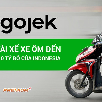 Gojek: Từ 20 tài xế xe ôm đến startup 10 tỷ đô của Indonesia