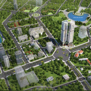 Golden Park Tower hút khách đầu tư quốc tế