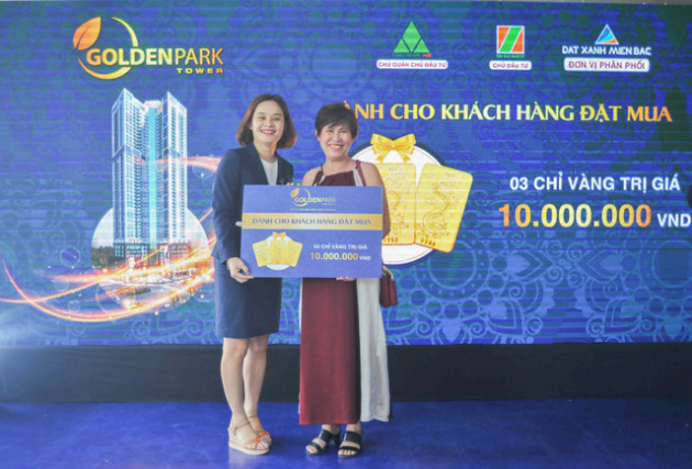 Goldenpark Tower hút khách tại sự kiện mở bán chính thức - Ảnh 1.