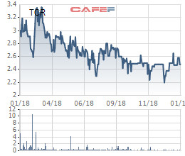 Gốm sứ Taicera (TCR): Quý 4 lỗ tiếp 38 tỷ đồng, cả năm 2018 lỗ 109 tỷ đồng - Ảnh 1.