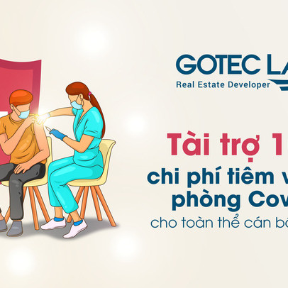 Gotec Land khởi động mục tiêu vượt trở lực năm 2021