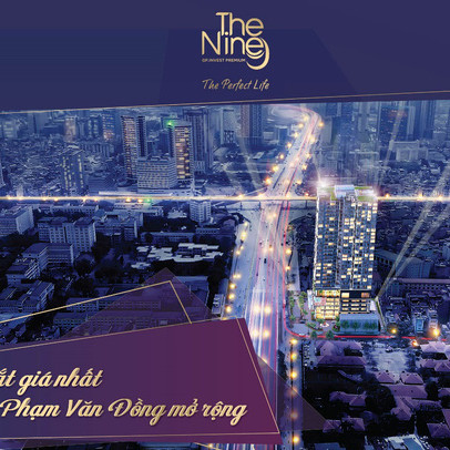 GP.INVEST mở bán Dự án The Nine, Số 9 Phạm Văn Đồng, Cầu Giấy