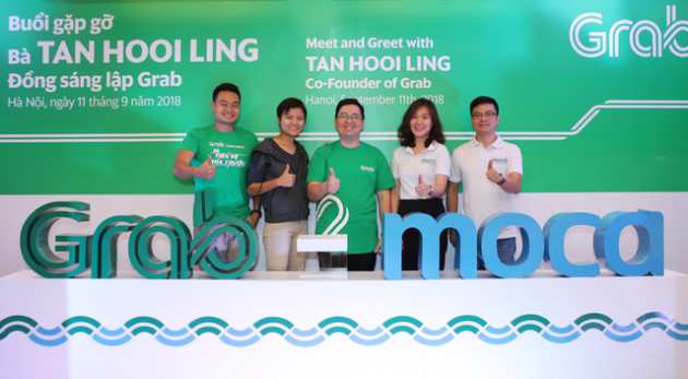 Grab Pay ngừng nhận tiền từ kênh ngân hàng, chỉ chấp nhận Moca - Ảnh 1.