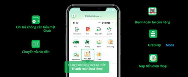 Grab ra mắt tính năng thanh toán hoá đơn điện, nước và điện thoại trả sau qua GrabPay by Moca - Ảnh 1.