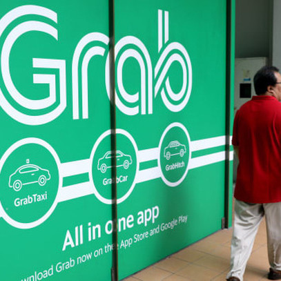 Grab xin giấy phép ngân hàng số tại Singapore chung với Singtel