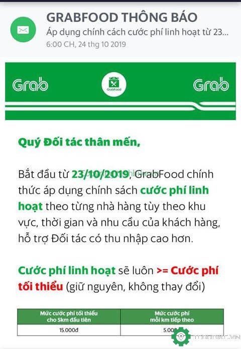 GrabFood tăng giá giờ cao điểm giống GrabBike, GrabCar: Nhà hàng nào đông khách cước phí cũng tăng - Ảnh 1.