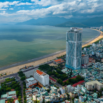 Grand Hyams Hotel - Quy Nhon Beach - kiến trúc phồn vinh và thiên nhiên hùng vĩ