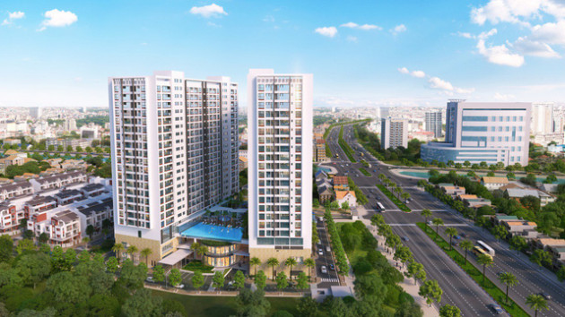 Green Pearl 378 Minh Khai – tiêu chuẩn căn hộ cho gia đình 3 thế hệ - Ảnh 1.