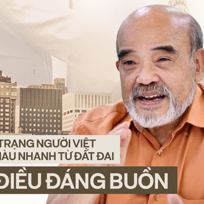 GS Đặng Hùng Võ: Người giàu ở Việt Nam chủ yếu là nhờ sốt đất, doanh nghiệp BĐS cũng chỉ mong sốt đất