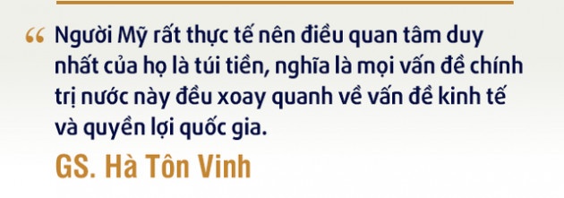 GS Mỹ gốc Việt lý giải chiến lược “ngạo mạn” của Tổng thống Trump với Trung Quốc: Thuốc tốt đang giảm bệnh, tại sao lại phải ngừng! - Ảnh 7.