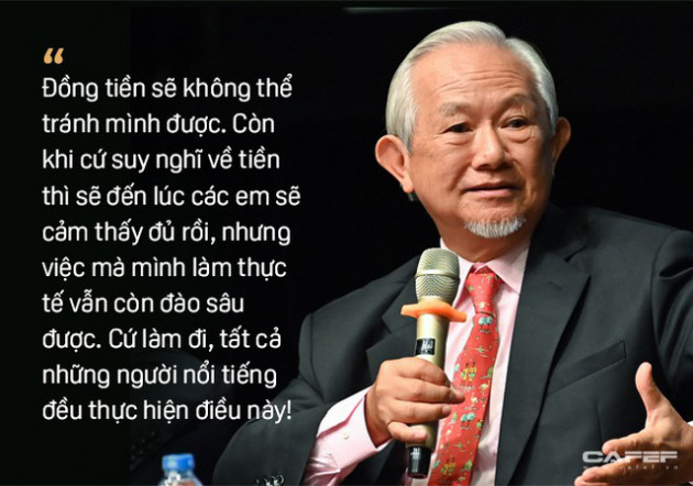 GS. Phan Văn Trường: Đi ra nước ngoài hãy là chính mình nhưng đừng cứ 5 phút lại tự nhắc nhở “Tôi là người Việt Nam” - Ảnh 6.