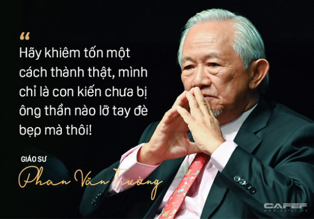 GS. Phan Văn Trường: Đi ra nước ngoài hãy là chính mình nhưng đừng cứ 5 phút lại tự nhắc nhở “Tôi là người Việt Nam” - Ảnh 9.