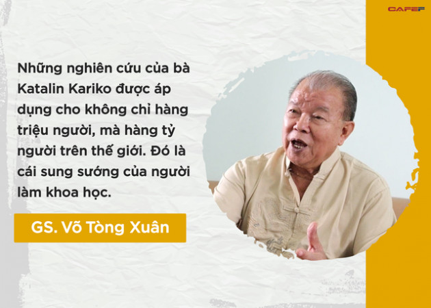 GS Võ Tòng Xuân chỉ ra điều ‘sung sướng nhất’ của người làm khoa học và cơ hội từ giải thưởng VinFuture - Ảnh 3.