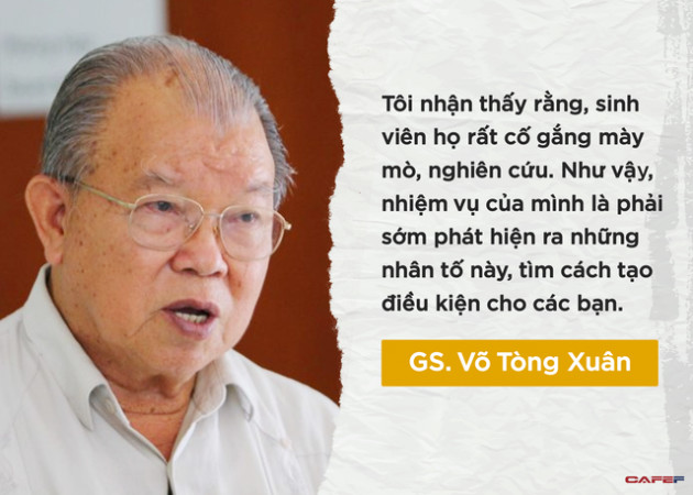 GS Võ Tòng Xuân chỉ ra điều ‘sung sướng nhất’ của người làm khoa học và cơ hội từ giải thưởng VinFuture - Ảnh 7.