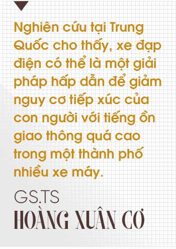 GS.TS Hoàng Xuân Cơ: Xe điện là xu hướng nhưng chưa có nghiên cứu khẳng định “xanh” hơn xe xăng - Ảnh 3.