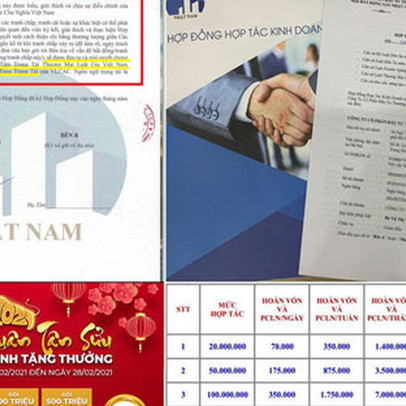 Gửi tiền lãi suất 68%/24 tháng: Coi chừng mất trắng!