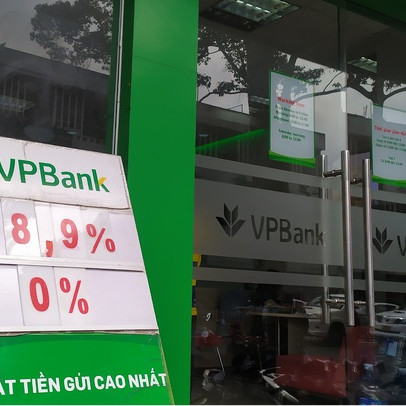 Gửi tiền ở VPBank có thể được lãi tới 9,4%/năm