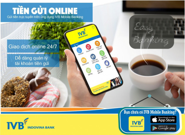 Gửi tiền online trong 1 nốt nhạc với IVB mobile Banking - Ảnh 1.