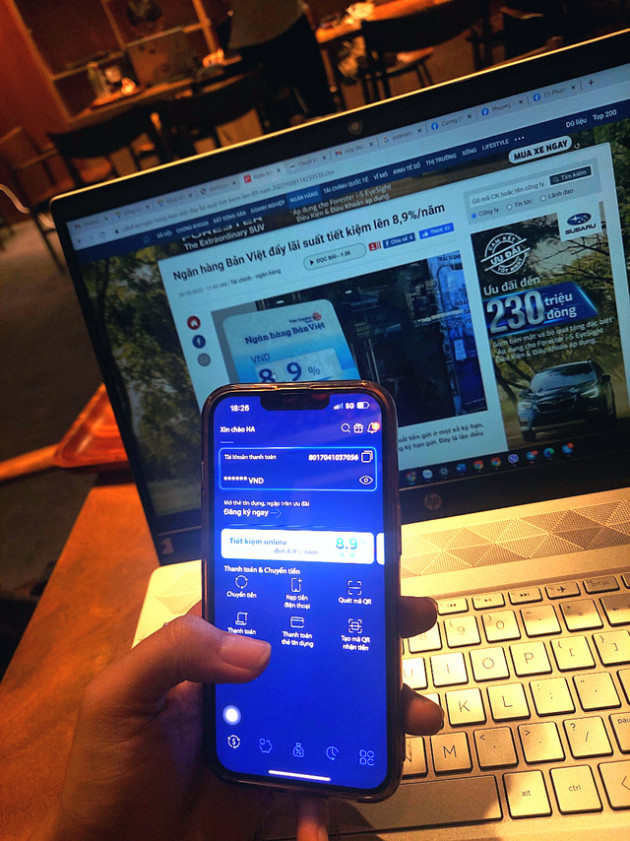 Gửi tiết kiệm online lãi suất cao lại có sổ với Digimi - Ảnh 1.
