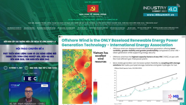 GWEC: Việt Nam sẽ trở thành trung tâm điện gió ngoài khơi mới tại châu Á - Ảnh 1.