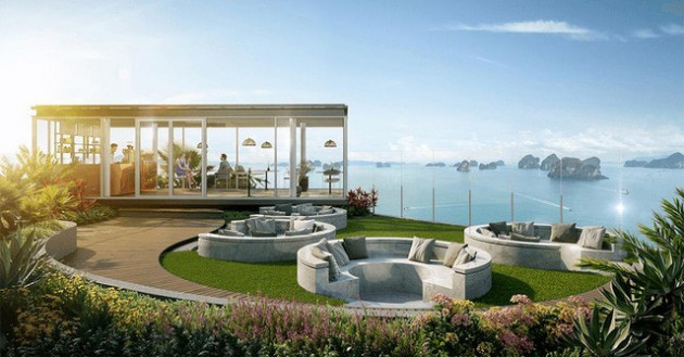 Hạ Long xuất hiện Toà tháp đôi “landmark” nghỉ dưỡng đẳng cấp - Ảnh 1.