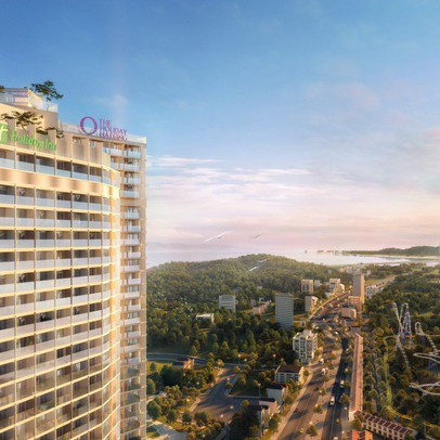Hạ Long xuất hiện Toà tháp đôi “landmark” nghỉ dưỡng đẳng cấp