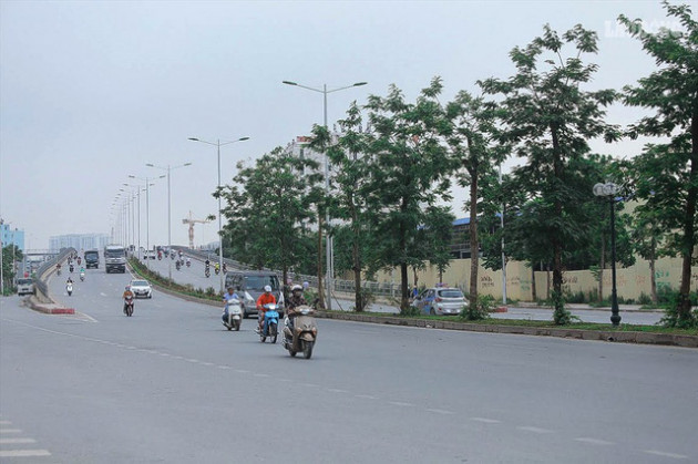 Hà Nội: Cận cảnh đoạn đường 3,5km gây thất thoát ngân sách hàng trăm tỉ - Ảnh 1.