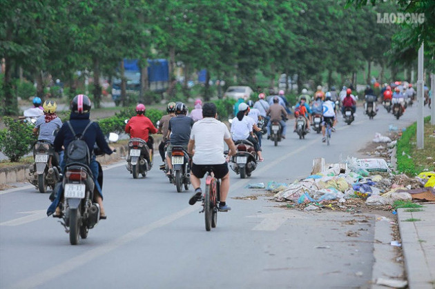 Hà Nội: Cận cảnh đoạn đường 3,5km gây thất thoát ngân sách hàng trăm tỉ - Ảnh 9.