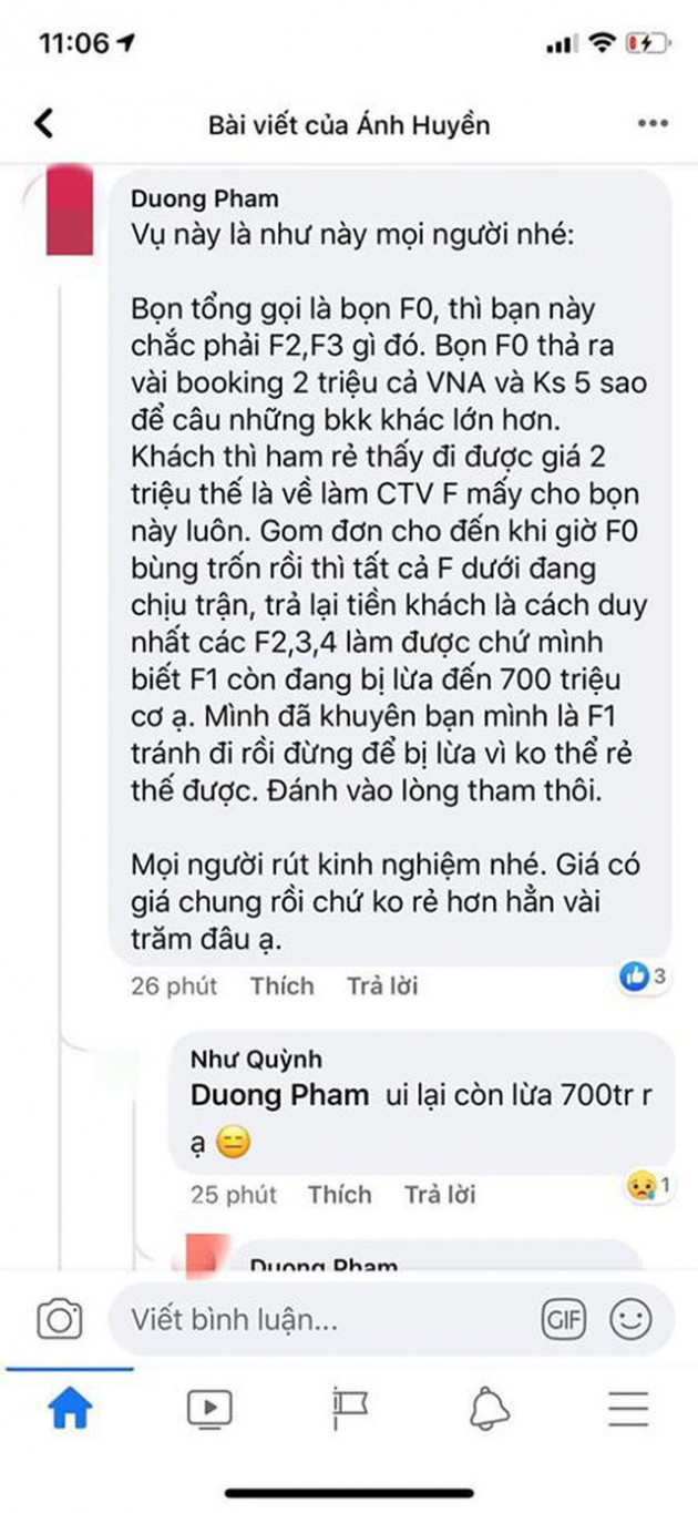 Hà Nội: Chủ phòng vé bốc hơi sau khi bán được hàng chục tỷ tiền combo du lịch giá rẻ - Ảnh 4.