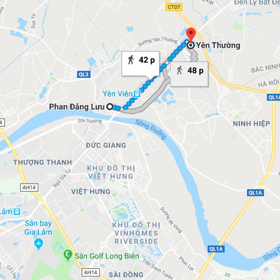 Hà Nội chuẩn bị làm tuyến đường dài 3km từ Phan Đăng Lưu đến Yên Thường, Gia Lâm