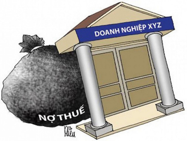 Hà Nội công khai danh sách hàng trăm doanh nghiệp nợ thuế