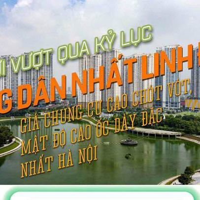 Hà Nội: Đã có nơi vượt kỷ lục 'lò bát quái' đông dân nhất của Linh Đàm?