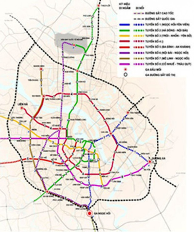 Hà Nội dừng giao cho Vingroup nghiên cứu tuyến đường sắt đô thị số 2 - Ảnh 1.