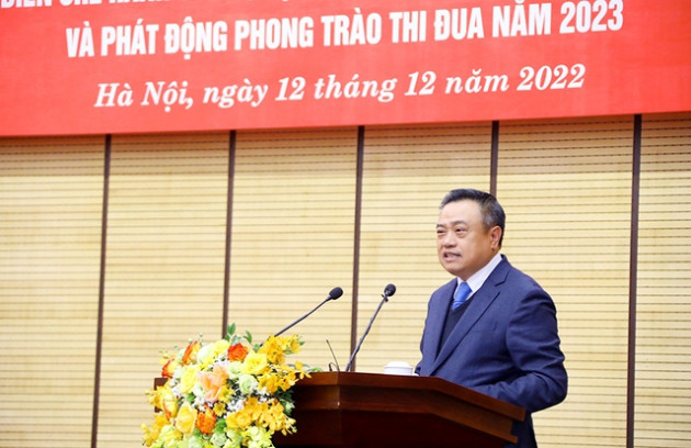 Hà Nội giao chỉ tiêu, quyết tâm hoàn thành mục tiêu phát triển năm 2023 - Ảnh 4.