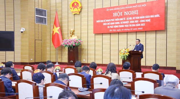 Hà Nội giao chỉ tiêu, quyết tâm hoàn thành mục tiêu phát triển năm 2023 - Ảnh 5.