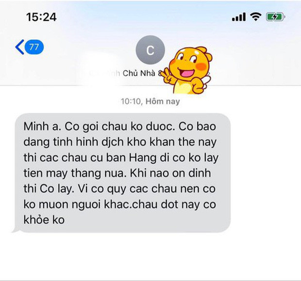 Hà Nội: Giữa khó khăn tình người còn đây, miễn trăm triệu tiền thuê nhà giữa đại dịch