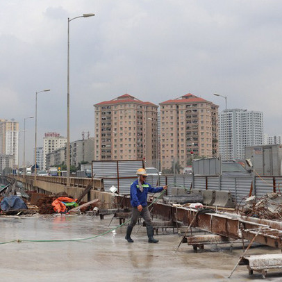 Hà Nội: Hàng chục nghìn người dân Linh Đàm hưởng lợi khi tuyến đường này được hoàn thành vào tháng 10/2020