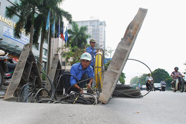 Hà Nội khuyến khích doanh nghiệp đầu tư các công trình hạ tầng kỹ thuật dùng chung - Ảnh 1.