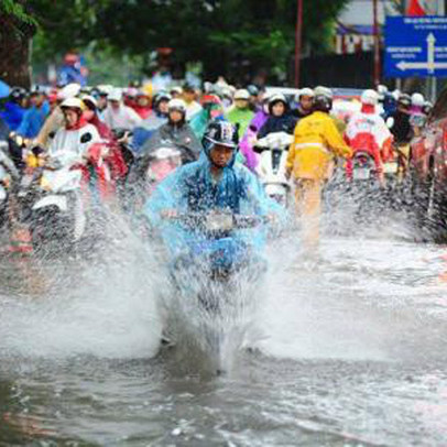 Hà Nội làm hồ ngầm chống ngập 25 tỷ đồng tại chợ Hàng Da