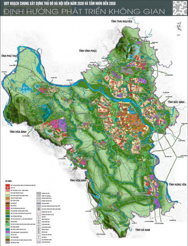 Hà Nội lập Ban chỉ đạo lập quy hoạch thành phố thời kỳ 2021-2030, tầm nhìn 2045